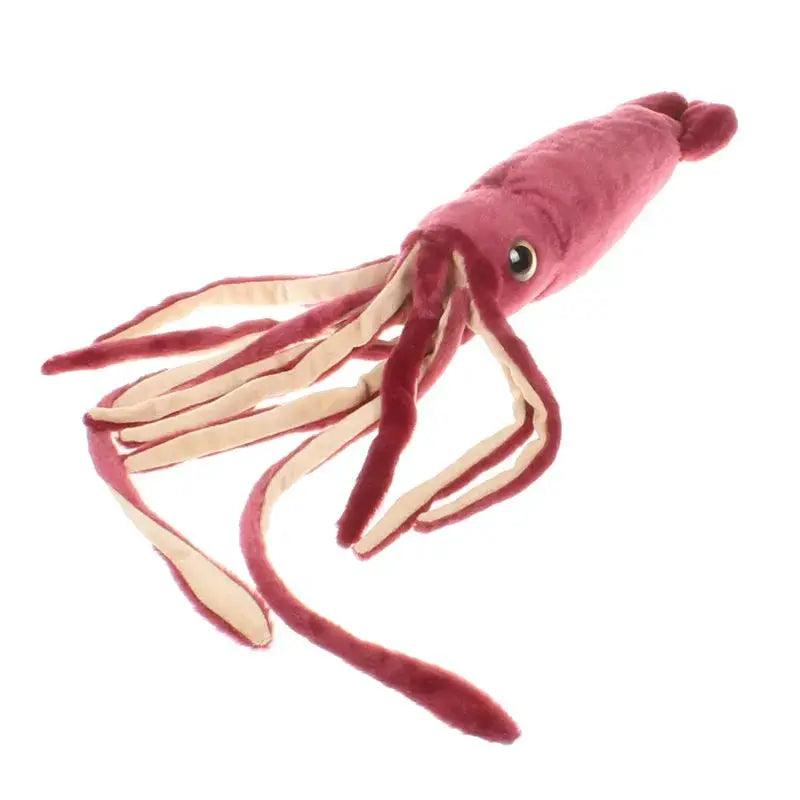  Giant Squid Cuttlefish Plush Toy For Kids 75cm Soft Gift -  ToylandEU™