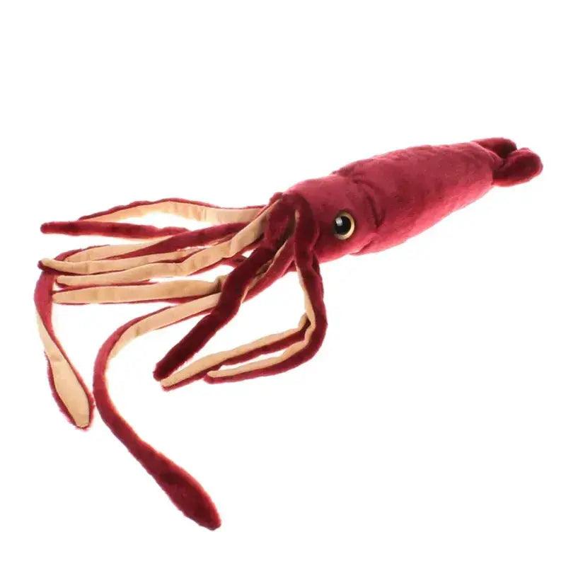  Giant Squid Cuttlefish Plush Toy For Kids 75cm Soft Gift -  ToylandEU™