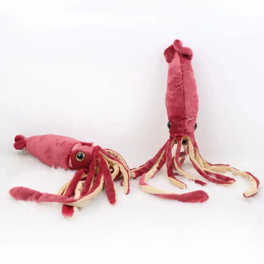  Giant Squid Cuttlefish Plush Toy For Kids 75cm Soft Gift -  ToylandEU™