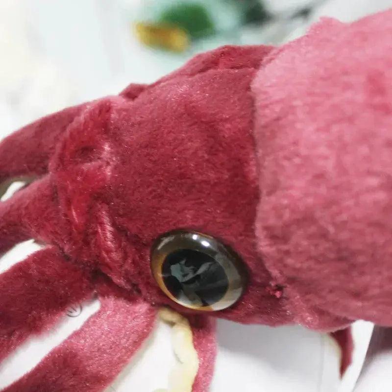  Giant Squid Cuttlefish Plush Toy For Kids 75cm Soft Gift -  ToylandEU™