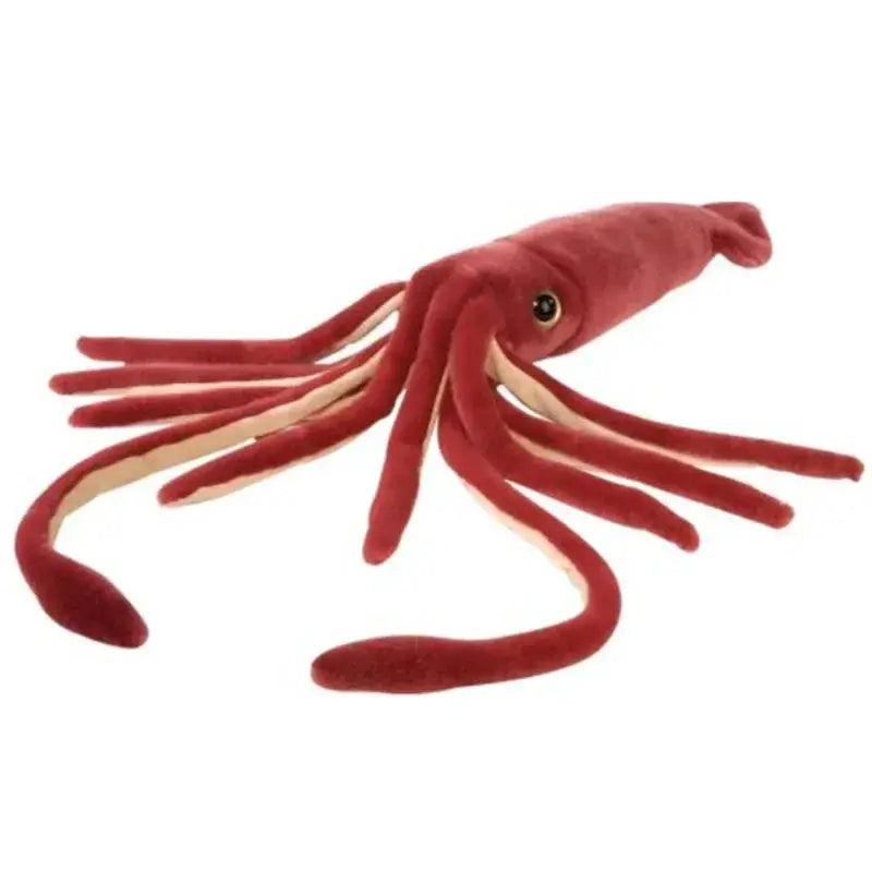  Giant Squid Cuttlefish Plush Toy For Kids 75cm Soft Gift -  ToylandEU™