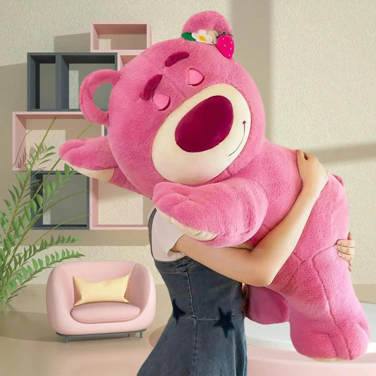  80cm Anime Toy Story Lots-o-Huggin Bear Plush Toy Kawaii -  ToylandEU™