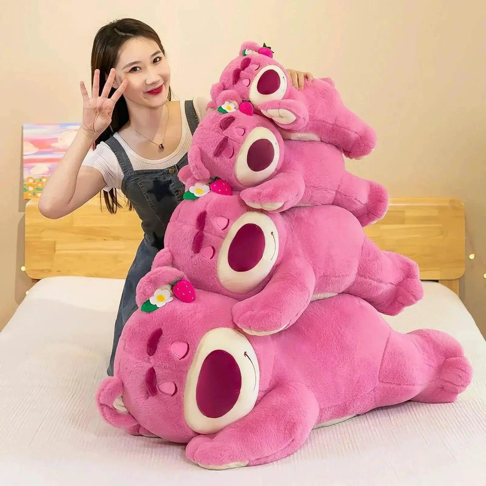  80cm Anime Toy Story Lots-o-Huggin Bear Plush Toy Kawaii -  ToylandEU™