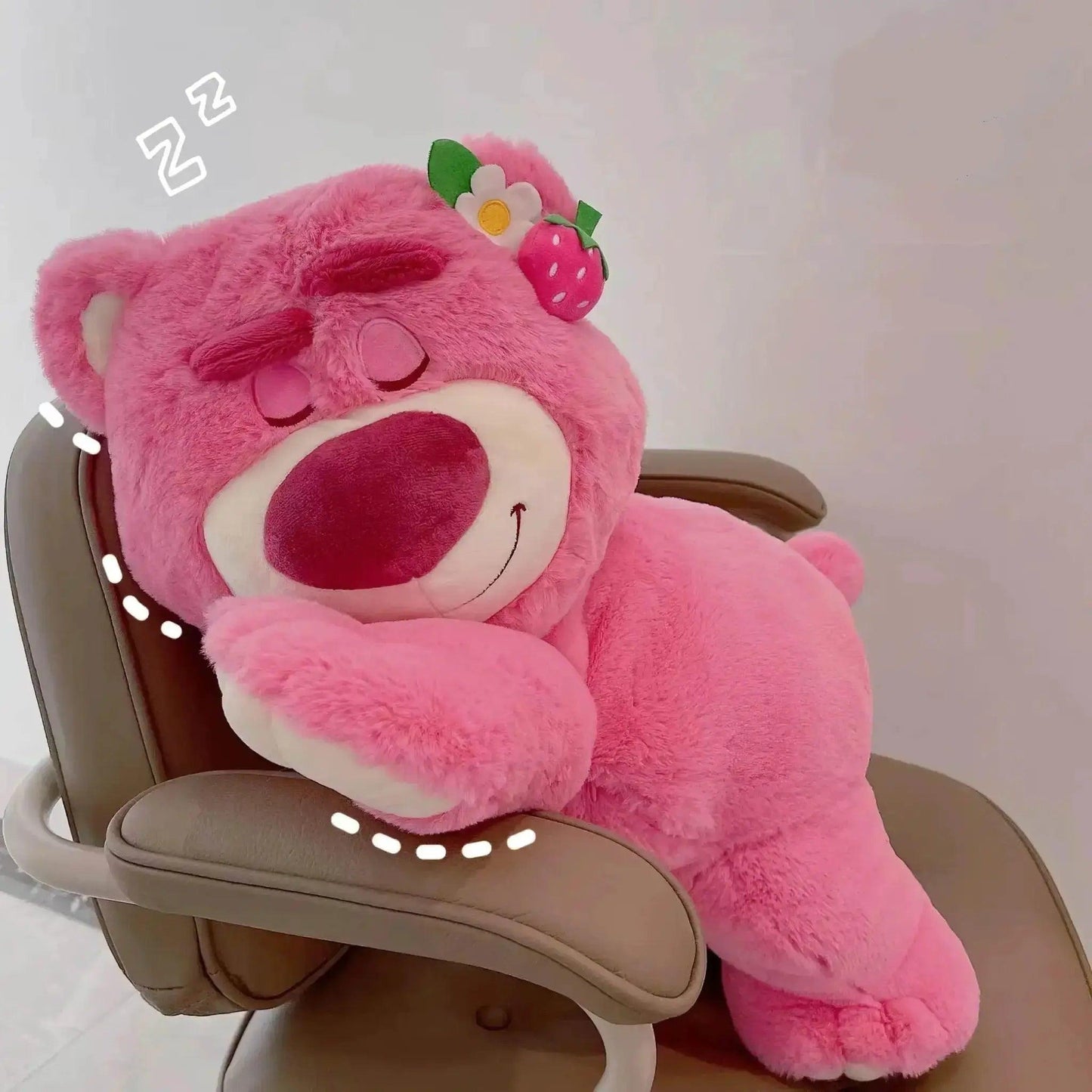  80cm Anime Toy Story Lots-o-Huggin Bear Plush Toy Kawaii -  ToylandEU™