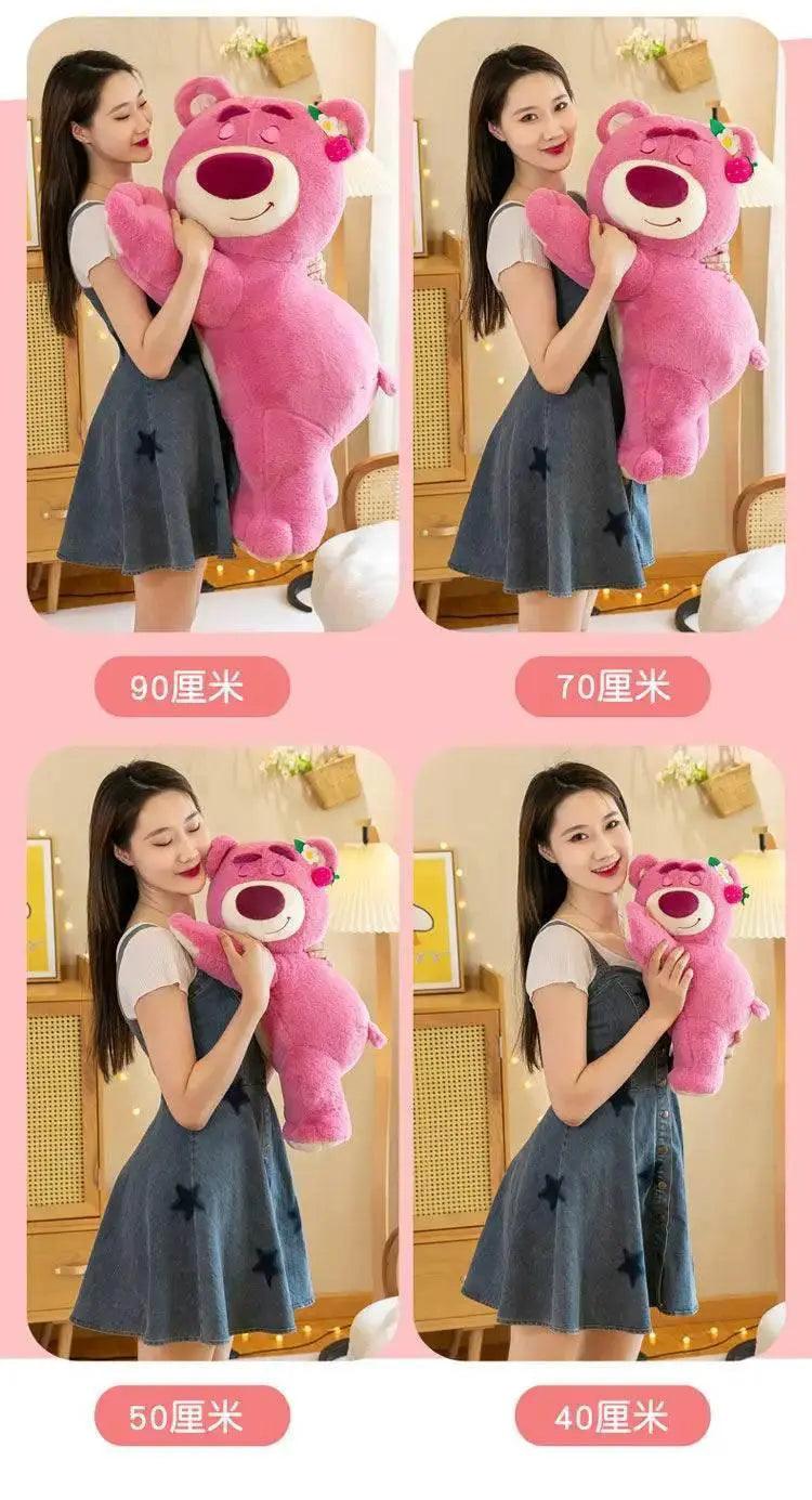  80cm Anime Toy Story Lots-o-Huggin Bear Plush Toy Kawaii -  ToylandEU™