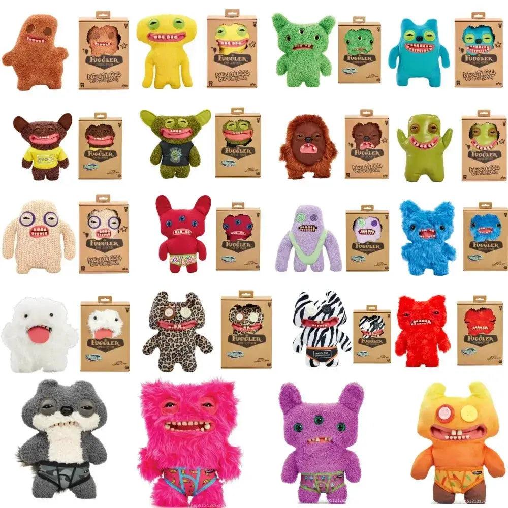  Fuggler Plush Toy Ugly Monster With Big Teeth 9 Inch -  ToylandEU™