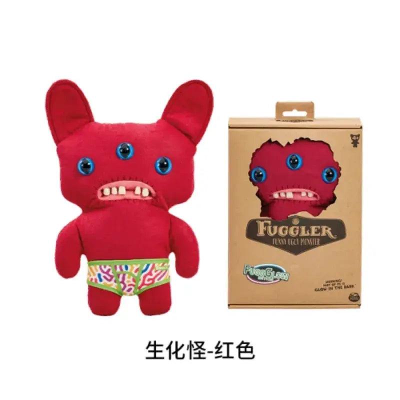  Fuggler Plush Toy Ugly Monster With Big Teeth 9 Inch -  ToylandEU™