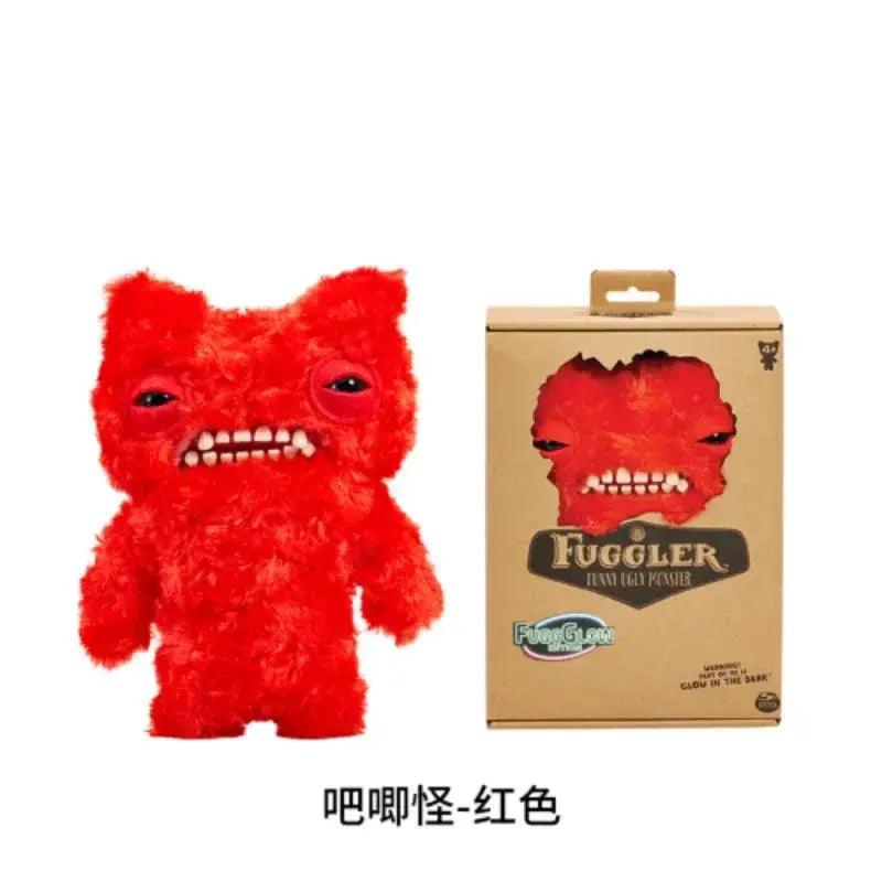  Fuggler Plush Toy Ugly Monster With Big Teeth 9 Inch -  ToylandEU™