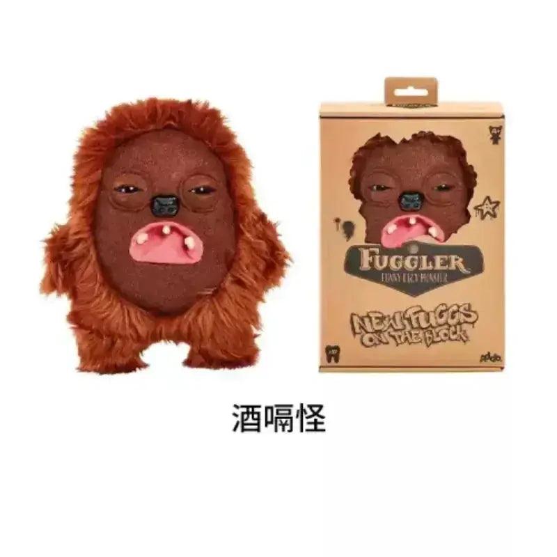  Fuggler Plush Toy Ugly Monster With Big Teeth 9 Inch -  ToylandEU™