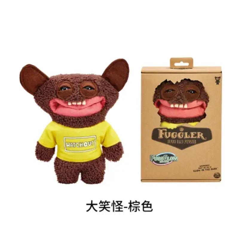  Fuggler Plush Toy Ugly Monster With Big Teeth 9 Inch -  ToylandEU™