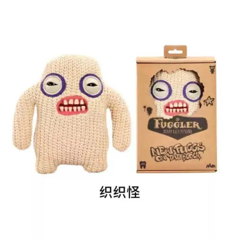  Fuggler Plush Toy Ugly Monster With Big Teeth 9 Inch -  ToylandEU™