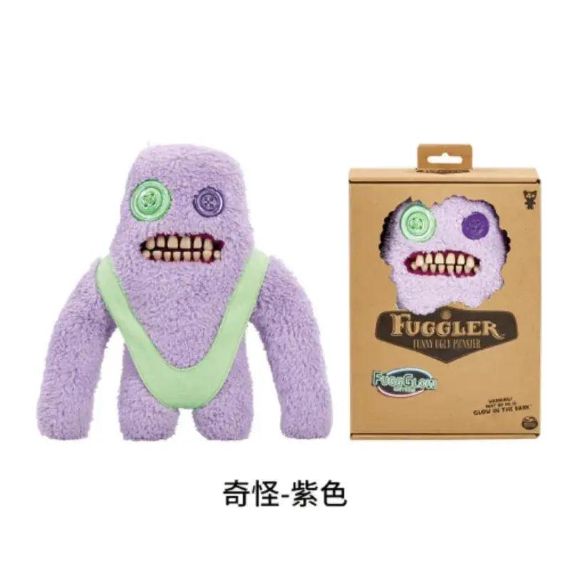  Fuggler Plush Toy Ugly Monster With Big Teeth 9 Inch -  ToylandEU™