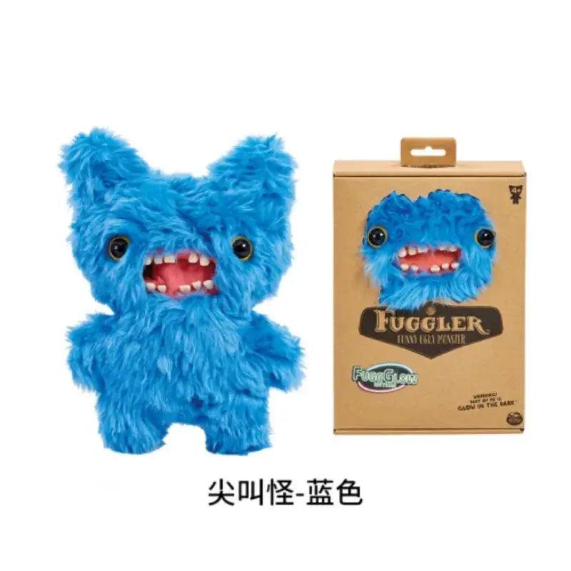 Fuggler Plush Toy Ugly Monster With Big Teeth 9 Inch -  ToylandEU™