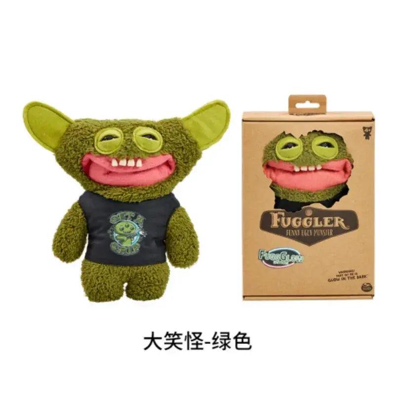  Fuggler Plush Toy Ugly Monster With Big Teeth 9 Inch -  ToylandEU™