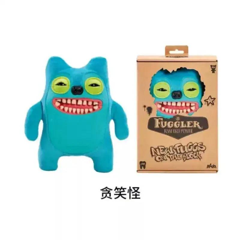  Fuggler Plush Toy Ugly Monster With Big Teeth 9 Inch -  ToylandEU™