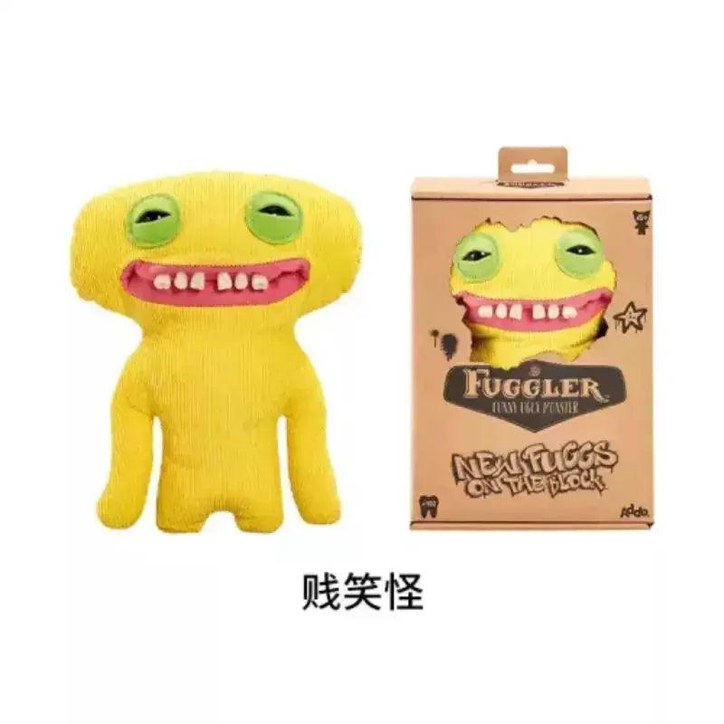  Fuggler Plush Toy Ugly Monster With Big Teeth 9 Inch -  ToylandEU™