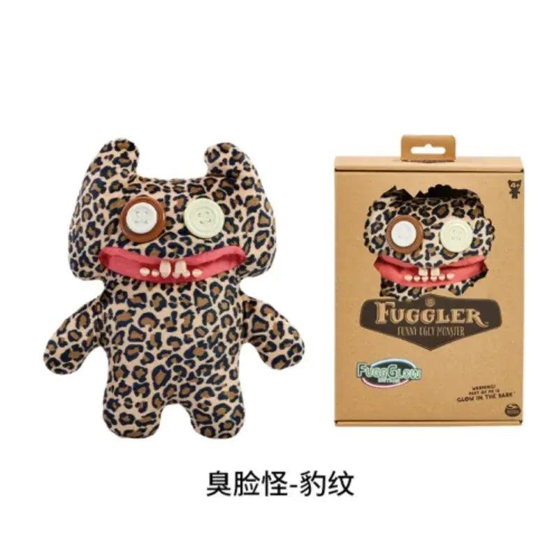 Fuggler Plush Toy Ugly Monster With Big Teeth 9 Inch -  ToylandEU™