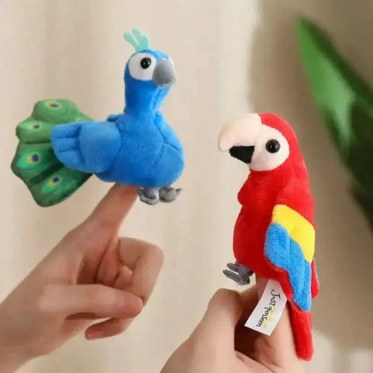  Marine Animal Finger Puppet Plush Toy 9cm Handmade -  ToylandEU™