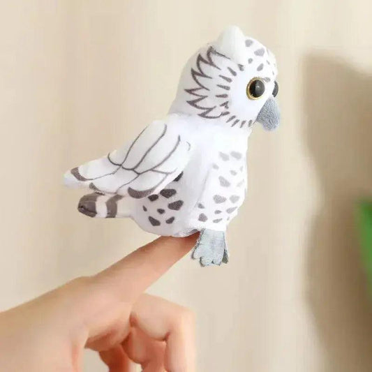  Marine Animal Finger Puppet Plush Toy 9cm Handmade -  ToylandEU™