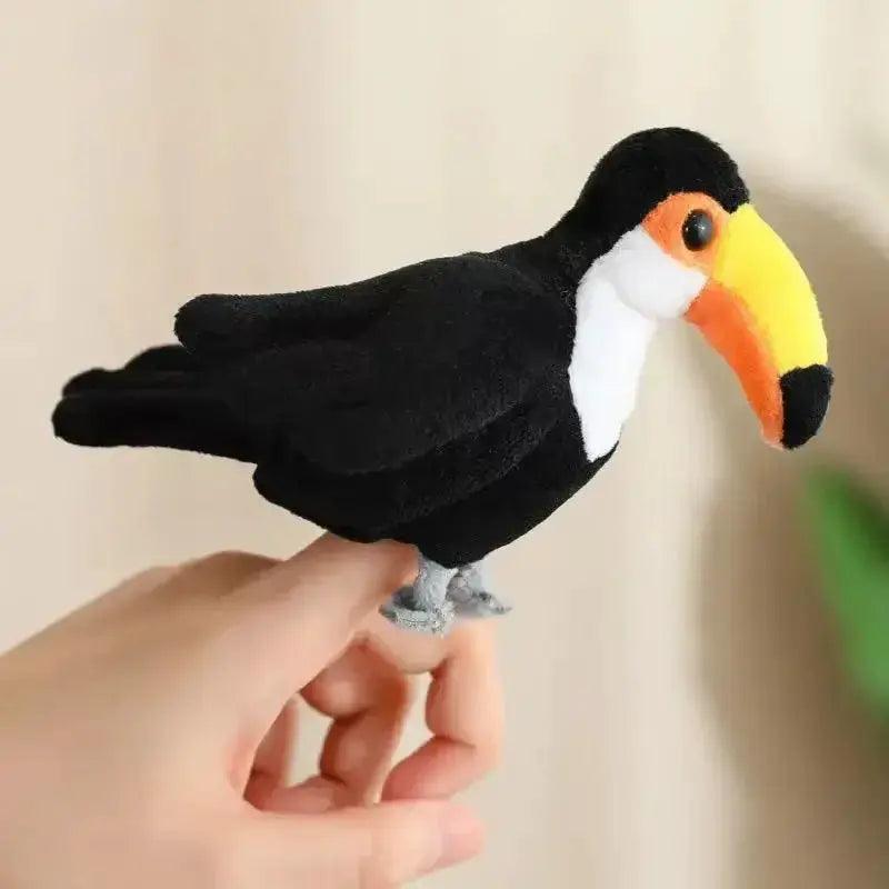  Marine Animal Finger Puppet Plush Toy 9cm Handmade -  ToylandEU™