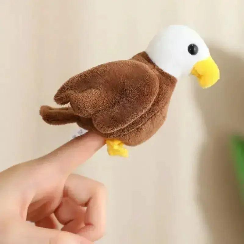  Marine Animal Finger Puppet Plush Toy 9cm Handmade -  ToylandEU™