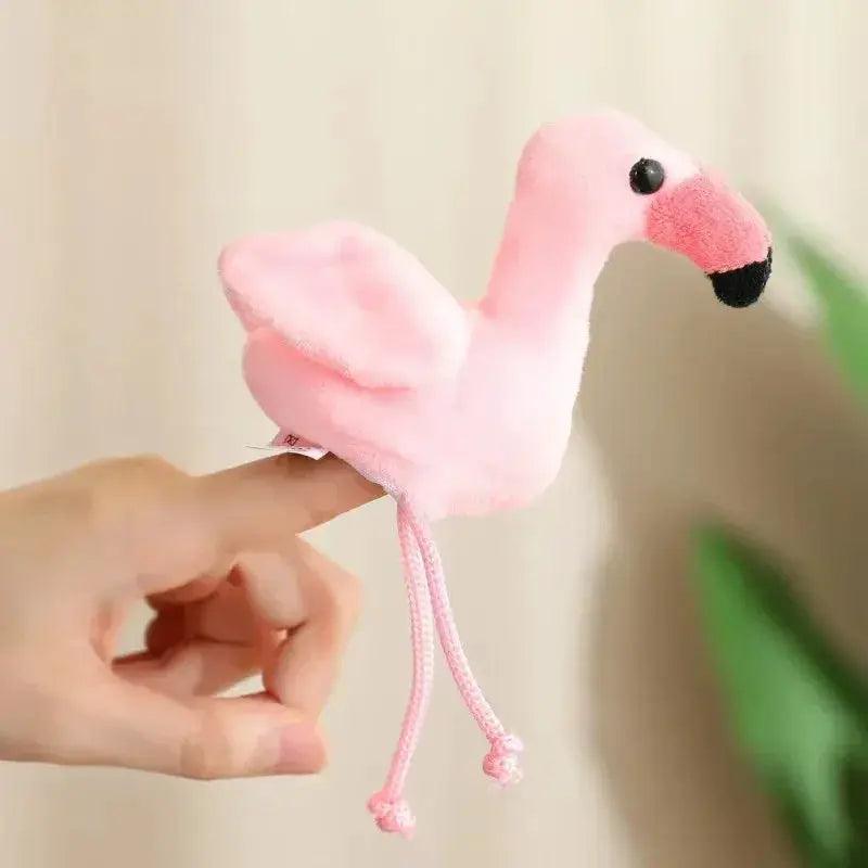  Marine Animal Finger Puppet Plush Toy 9cm Handmade -  ToylandEU™