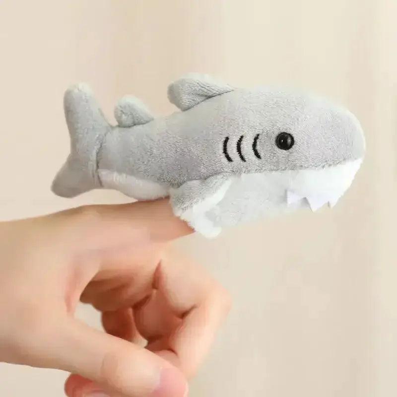  Marine Animal Finger Puppet Plush Toy 9cm Handmade -  ToylandEU™