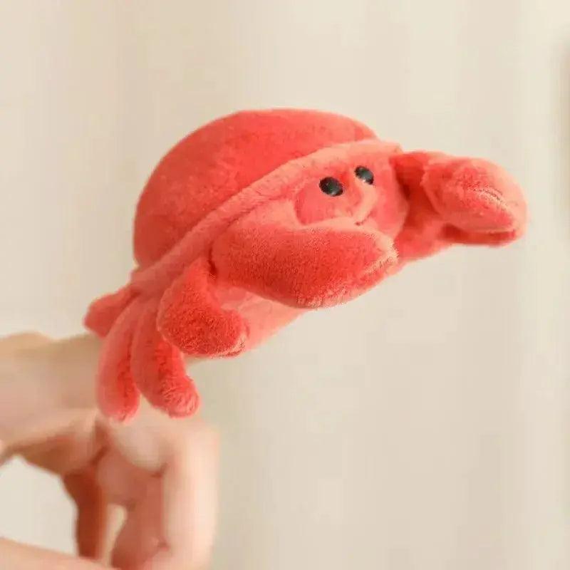  Marine Animal Finger Puppet Plush Toy 9cm Handmade -  ToylandEU™