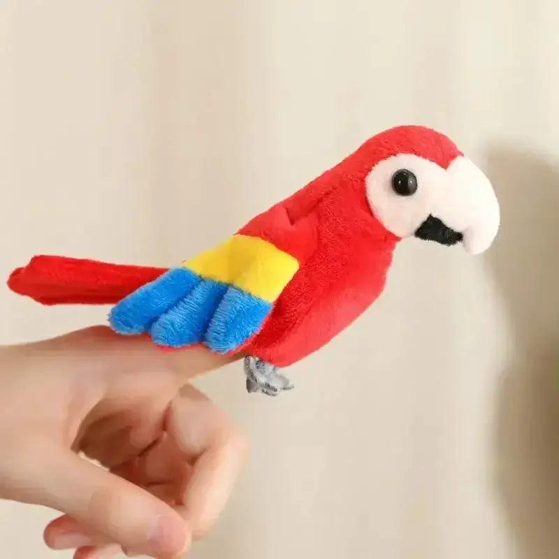  Marine Animal Finger Puppet Plush Toy 9cm Handmade -  ToylandEU™