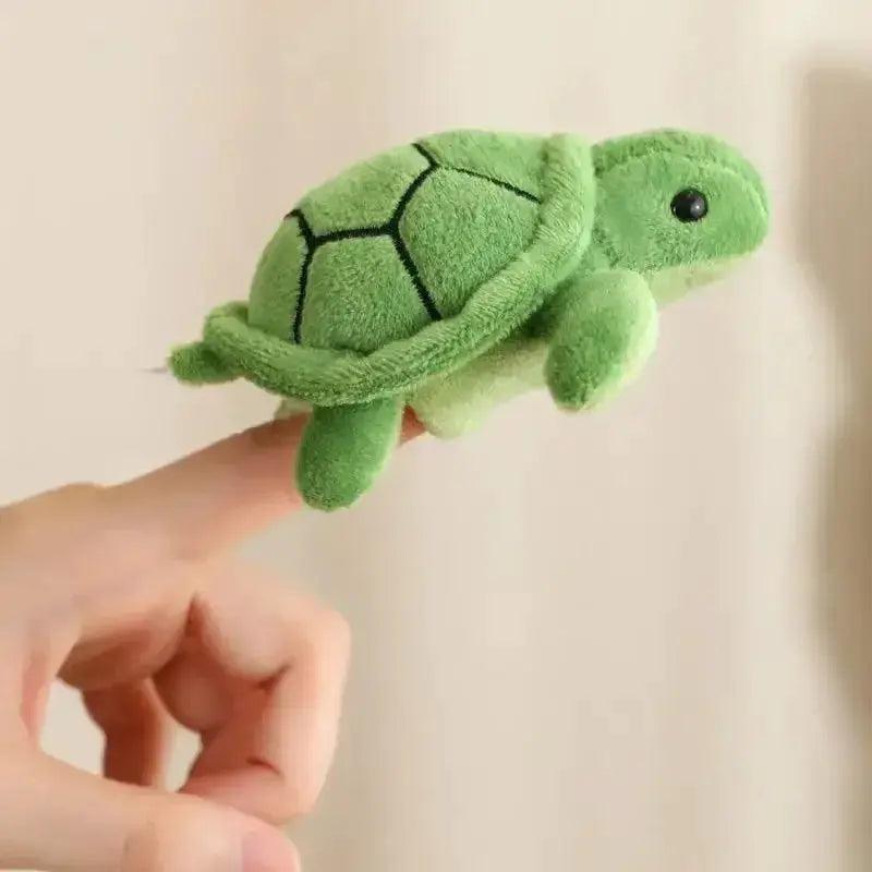  Marine Animal Finger Puppet Plush Toy 9cm Handmade -  ToylandEU™