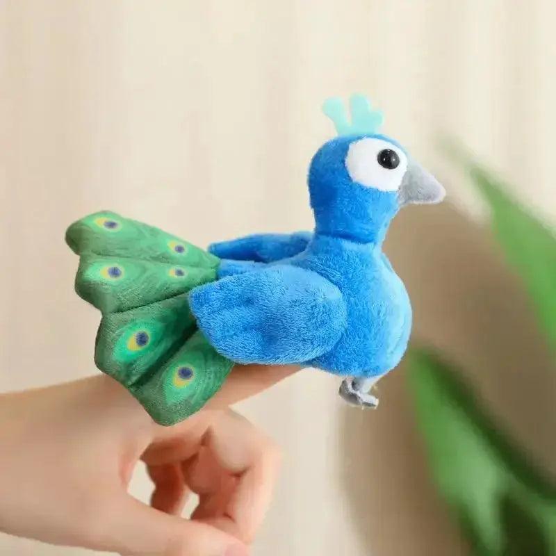  Marine Animal Finger Puppet Plush Toy 9cm Handmade -  ToylandEU™