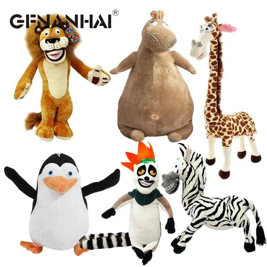  Plush Toy Animals Gift Set For Kids Ultra Soft 20-35cm -  ToylandEU™