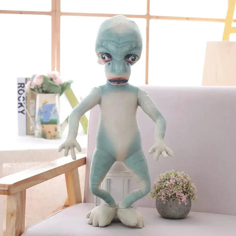  Big Headed Cartoon Alien Plush Toy For Home Decor Gift -  ToylandEU™