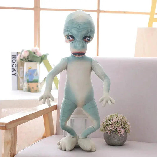  Big Headed Cartoon Alien Plush Toy For Home Decor Gift -  ToylandEU™
