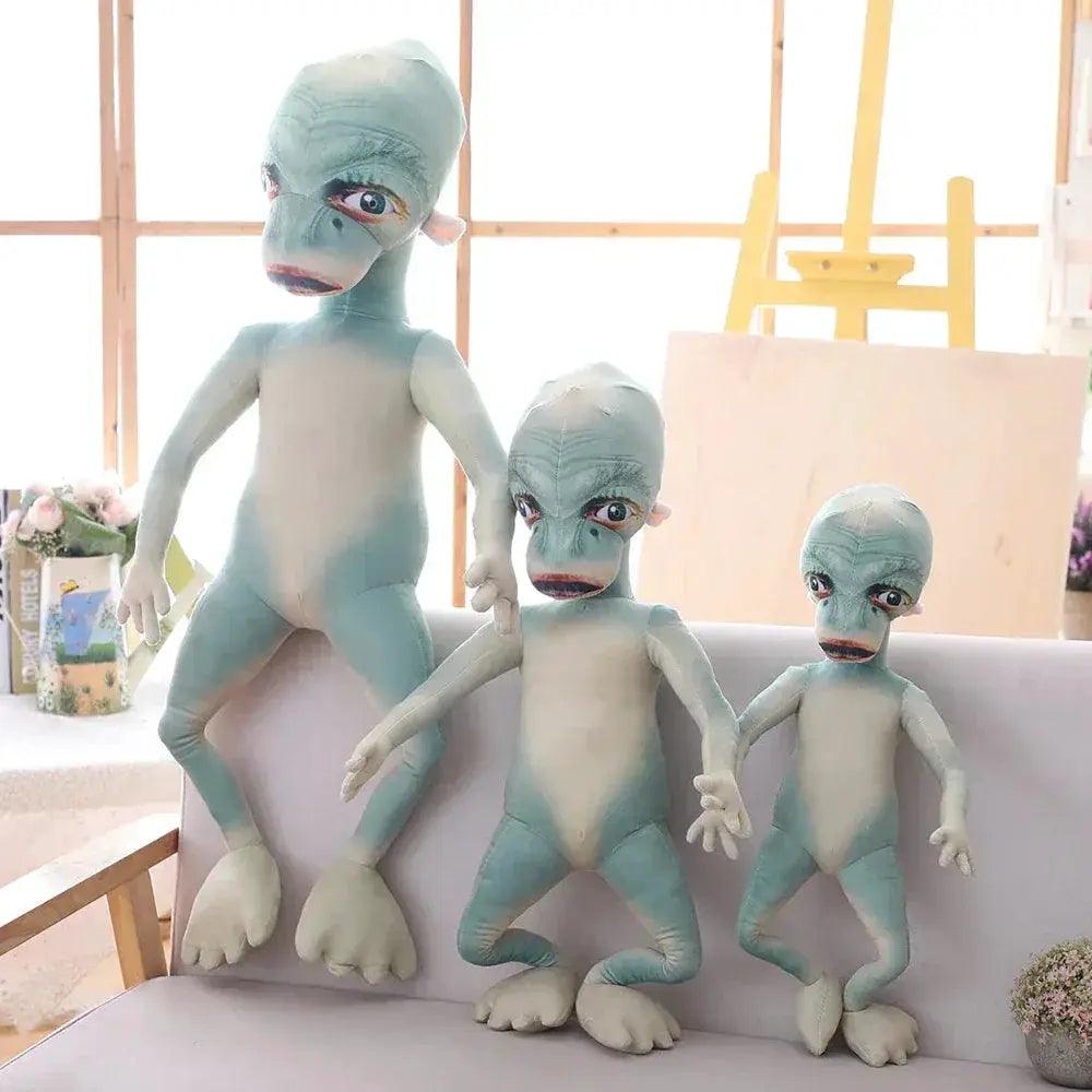  Big Headed Cartoon Alien Plush Toy For Home Decor Gift -  ToylandEU™