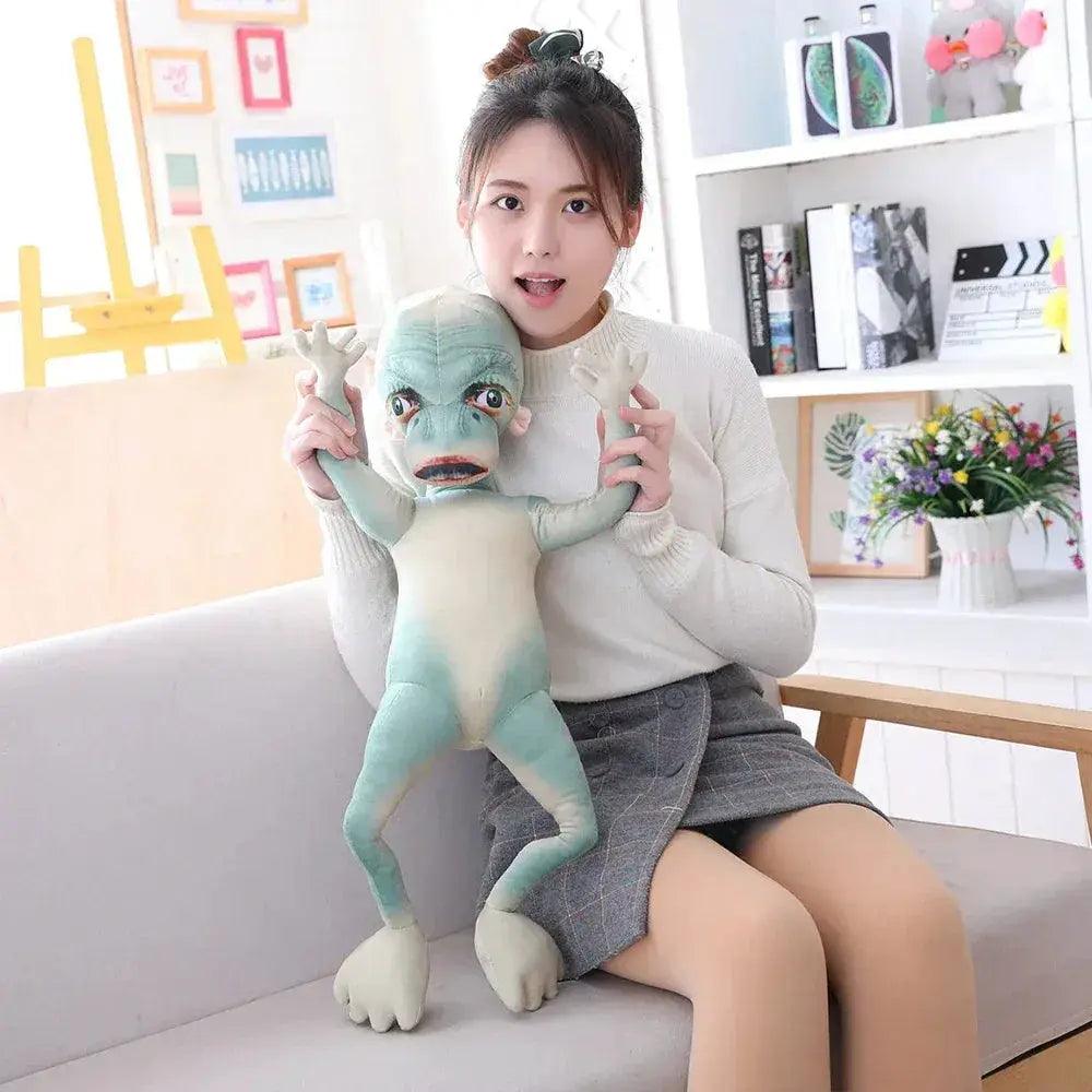  Big Headed Cartoon Alien Plush Toy For Home Decor Gift -  ToylandEU™