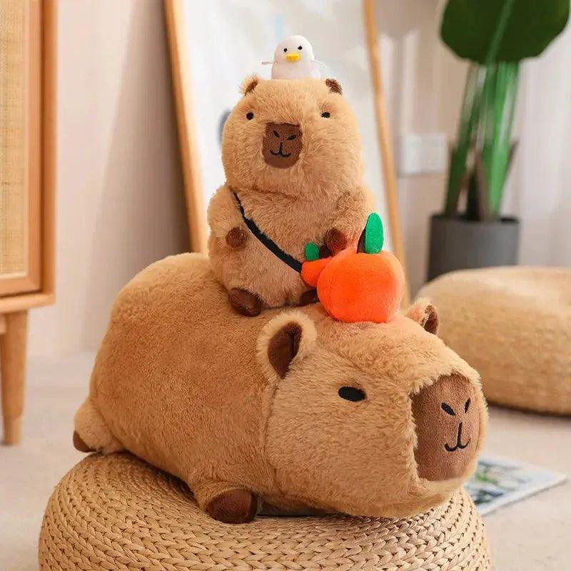  Capybara Plush Toy Soft Cuddly Comfort Gift For Kids -  ToylandEU™