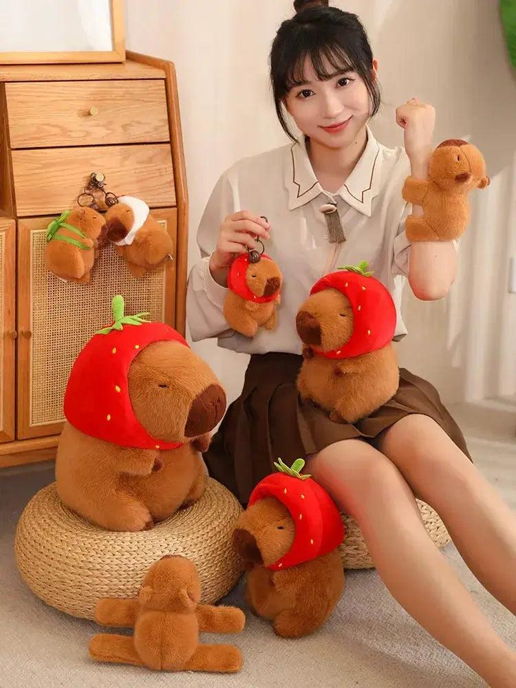  Capybara Plush Toy Soft Cuddly Comfort Gift For Kids -  ToylandEU™