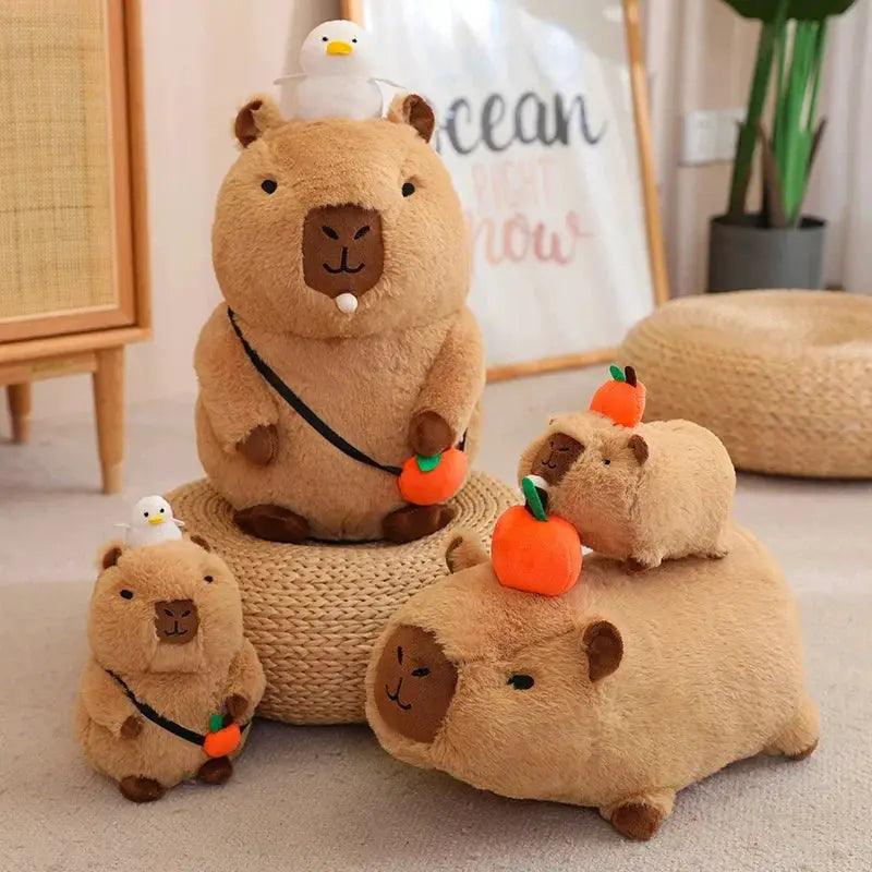  Capybara Plush Toy Soft Cuddly Comfort Gift For Kids -  ToylandEU™