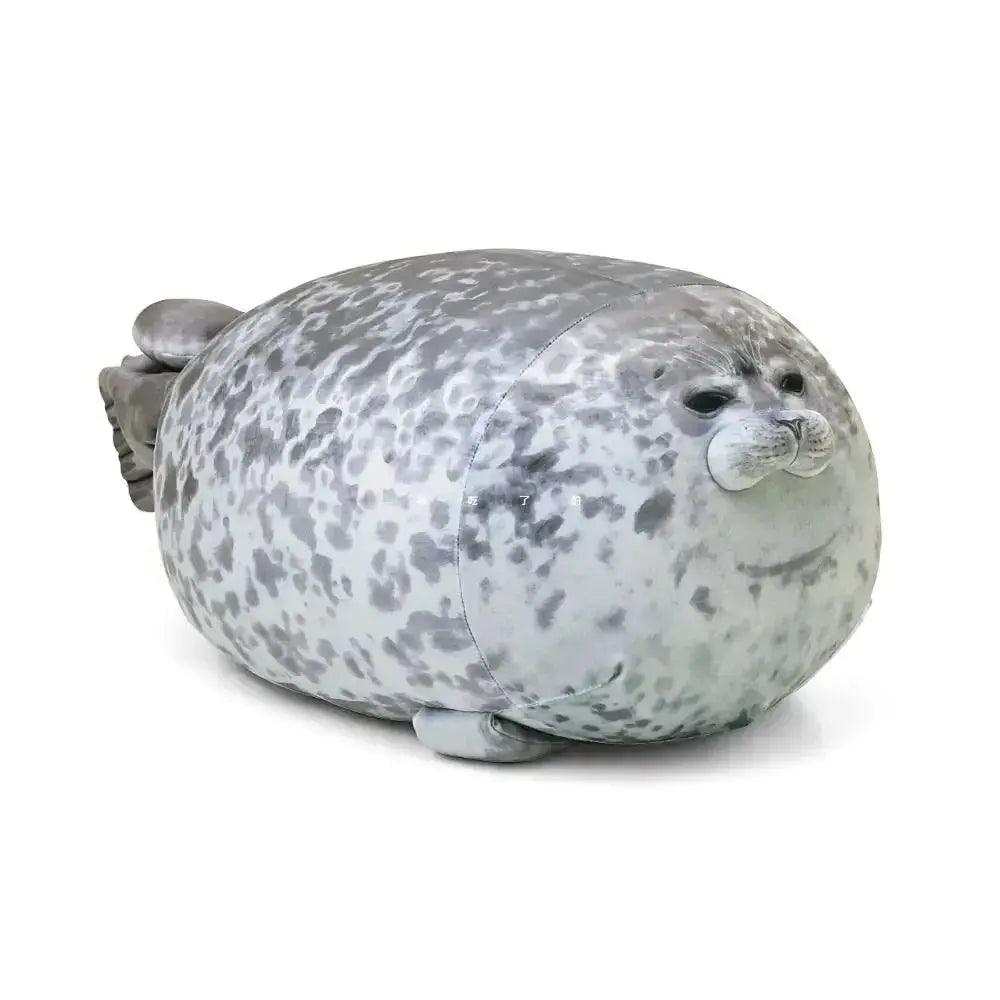  Chubby Blob Seal Pillow Plush Toy Ultra Soft Cuddle -  ToylandEU™