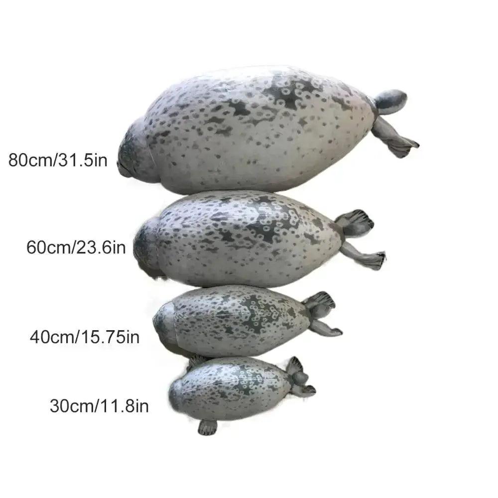  Chubby Blob Seal Pillow Plush Toy Ultra Soft Cuddle -  ToylandEU™