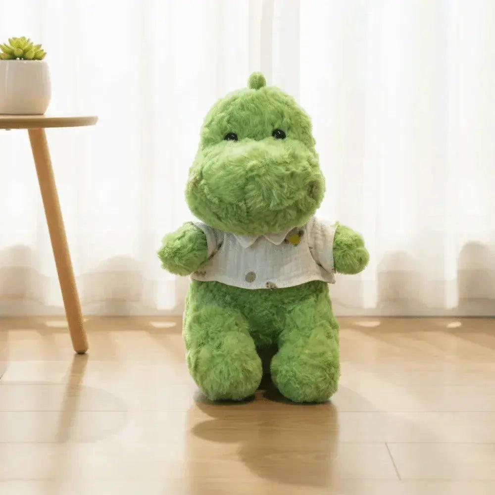  Cute Dinosaur Plush Toy For Kids Soft Cartoon Doll Gift -  ToylandEU™