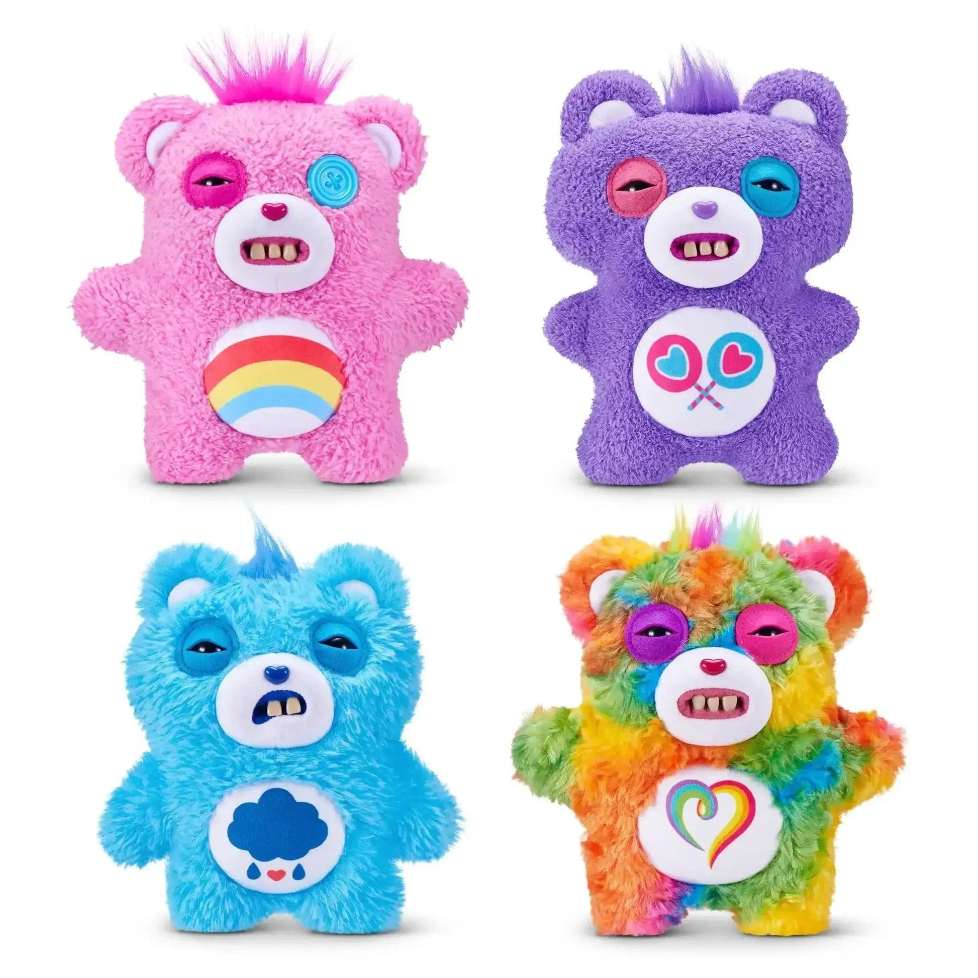  Fuggler Care Bears Ugly Teeth Plush Toy Collectible -  ToylandEU™