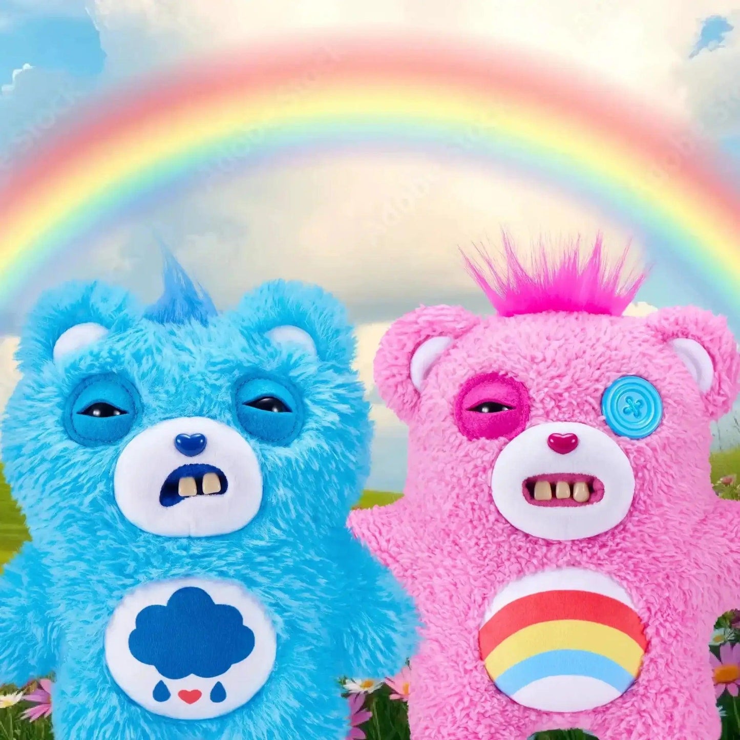  Fuggler Care Bears Ugly Teeth Plush Toy Collectible -  ToylandEU™