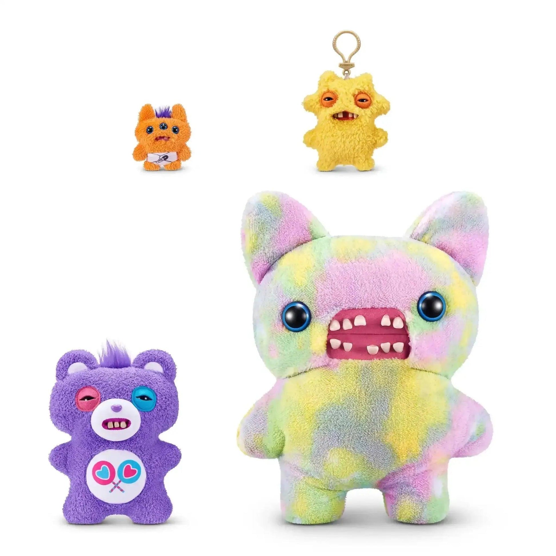  Fuggler Care Bears Ugly Teeth Plush Toy Collectible -  ToylandEU™