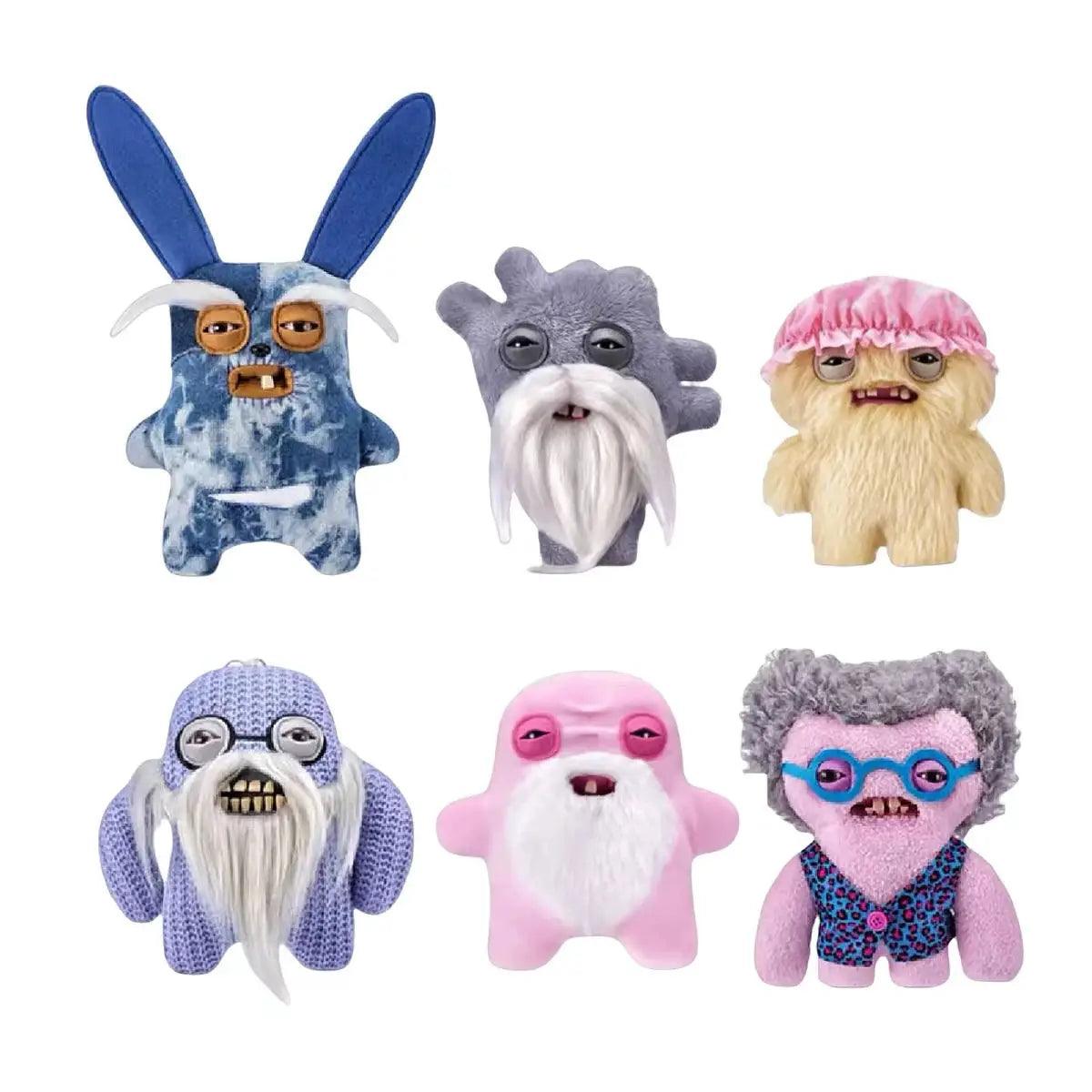  Fuggler Old Fogies Plush Toy Collectible Ugly Monster -  ToylandEU™