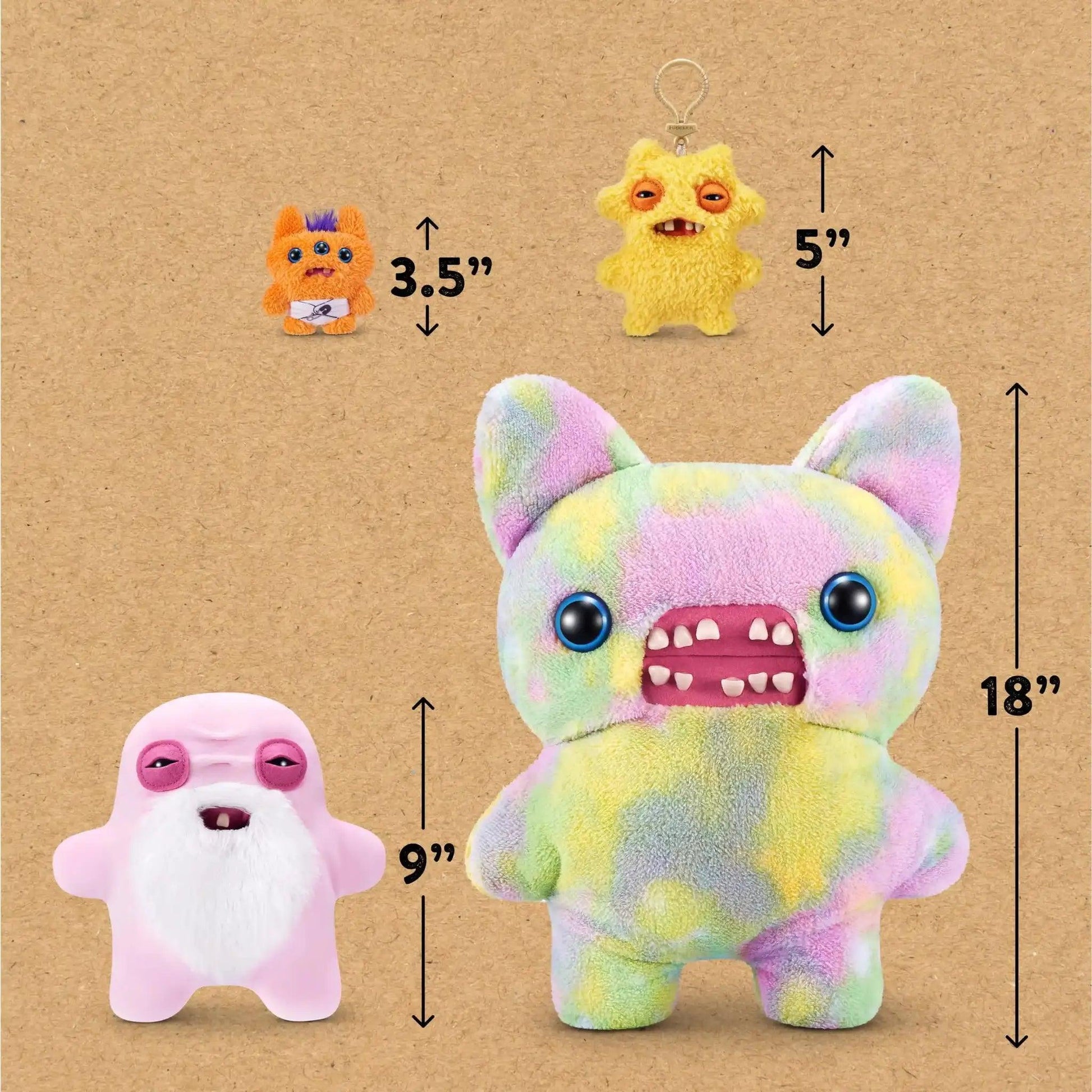  Fuggler Old Fogies Plush Toy Collectible Ugly Monster -  ToylandEU™