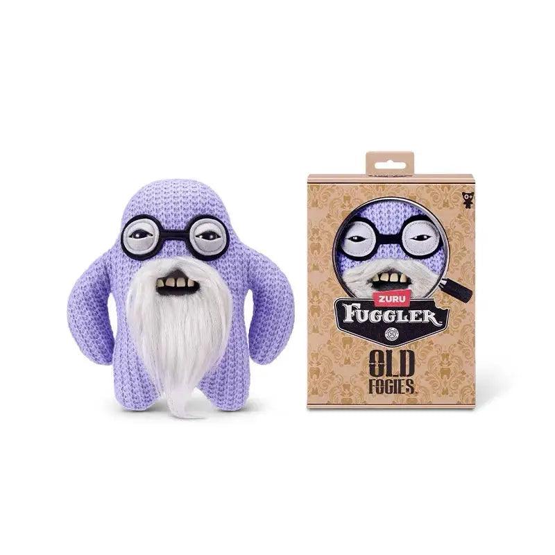  Fuggler Old Fogies Plush Toy Collectible Ugly Monster -  ToylandEU™