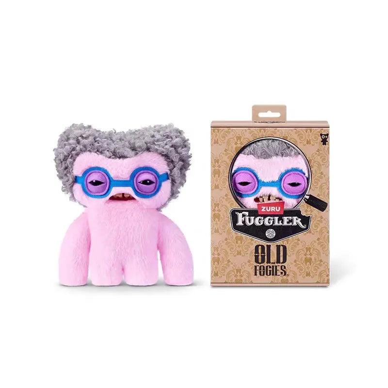  Fuggler Old Fogies Plush Toy Collectible Ugly Monster -  ToylandEU™