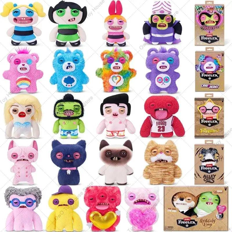  Fuggler Plush Toy Ugly Teeth Monster Collectors Gift -  ToylandEU™